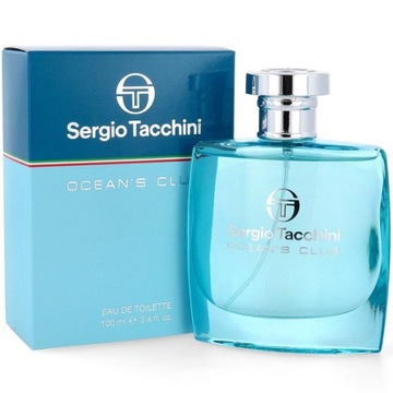Sergio Tacchini Ocean's Club 100 ml