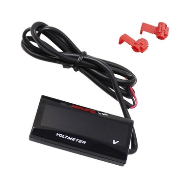 ВОЛЬТМЕТР KOSO LCD SLIM ЧЕТЫРЕХМОТОРНЫЙ МОТОЦИКЛ