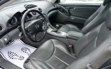 Mercedes SL R230 2004 Mercedes-Benz SL SL350 245KM Europa Uszkodzona skrzynia biegow Skora Xenon, zdjęcie 8