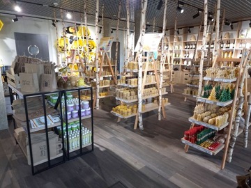 Torba jutowa ciemna na 3 słoiki 250g