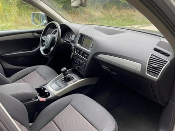 Audi Q5 I 2011 Audi Q5 2.0TDI QUATTRO Klimatronic Mały przebieg, zdjęcie 8