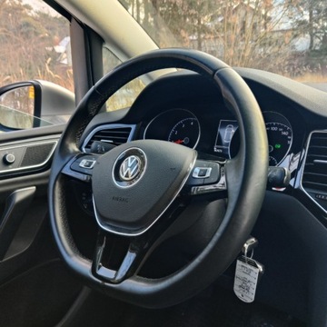 Volkswagen Golf Sportsvan Sportsvan 1.4 TSI BlueMotion Technology 150KM 2015 Volkswagen Golf Sportsvan Volkswagen Sportsvan 1.4b Automat DSG Radar LEDy, zdjęcie 33