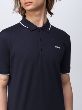 HUGO BOSS ORYGINALNA KOSZULKA POLO L