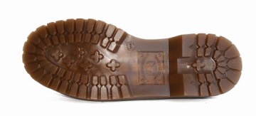 СТАЛЬНЫЕ ЧЕРНЫЕ БОТИНКИ С 8 ОТВЕРСТИЯМИ 113/AL2/B размер 37