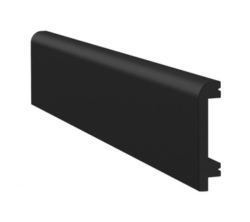 Listwa przypodłogowa czarna 240 cm P8018B