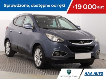 Hyundai ix35 SUV 1.7 CRDi 115KM 2011 Hyundai ix35 1.7 CRDi, Skóra, Navi, Klima