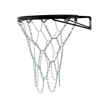 Цепочка Баскетбольная сетка MASTER Металлическое баскетбольное кольцо 45 см