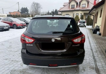 Suzuki SX4 I Sedan 1.6 VVT 120KM 2013 Suzuki SX4 S-Cross 1,6 120KM Klimatronik Navi Kamera Xenon 2xPDC 1.6 120KM, zdjęcie 7