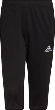 SPODNIE MĘSKIE ADIDAS ENTRADA 22 3/4 CZARNE HB0576 r 2XL