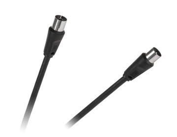 KABEL ANTENOWY TV WTYK - GNIAZDO 75 dB 5M