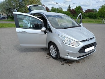 Ford B-MAX 1.5 Duratorq TDCi 75KM 2013 Ford B-MAX 1.5 TDCI Klima Tylko 109 TKM Bezwypadek, zdjęcie 11