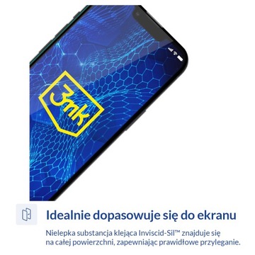 Экран из закаленного стекла для iPhone 13 Pro Max 3mk