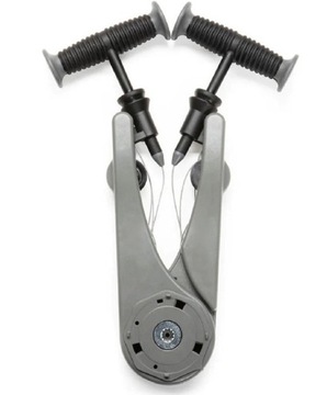 EKSPANDER OPOROWY TRENINGOWY DO ĆWICZEŃ FITNESS RAMION I KLATKI PIERSIOWEJ