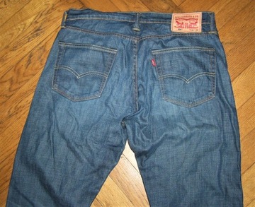 LEVI"S LEVIS STRAUSS 504 W33 L30 S.Stan