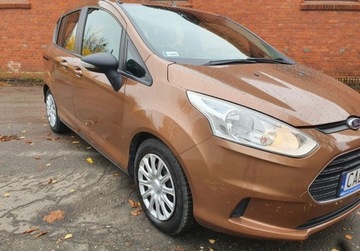 Ford B-MAX 1.4 Duratec 90KM 2012 Ford B-MAX Zarejestrowany Serwis GetHelp 1.4 BenzynaLPG 90KM, zdjęcie 1