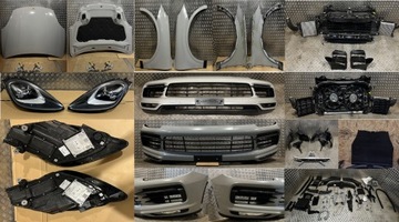 IDEALNY KPL.PRZOD PORSCHE CAYENNE 9Y FULL LED 3.0TFSI KOLOR M9A LM9A 23r. 1