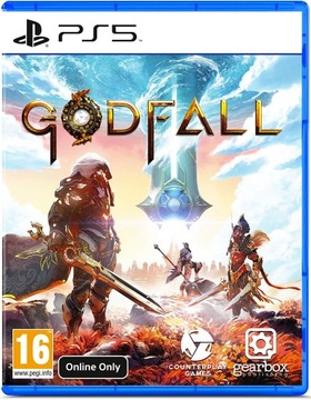 Godfall PS5 RPG Akcji Walka Łupy Pancerze Przygoda