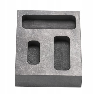 ЧИСТЫЙ ГРАФИТ Слиток ТИГЛЬНАЯ ФОРМА ДЛЯ ПЛАВКИ