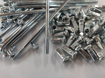 ДНЕПР К-750 СПИЦЫ БЕЛЫЕ СПИЦЫ 120ММ