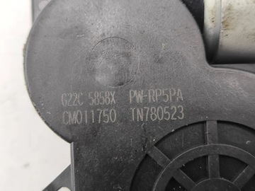 MAZDA CX-7 2011 LEVÝ STRANA MOTOREK SKEL