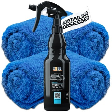 ADBL Synthetic Spray Wax 500мл Жидкий синтетический воск для сухого и влажного применения