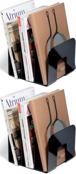 ORGANIZER KSIĄŻKI CZASOPISMA GAZETY Durable x 2