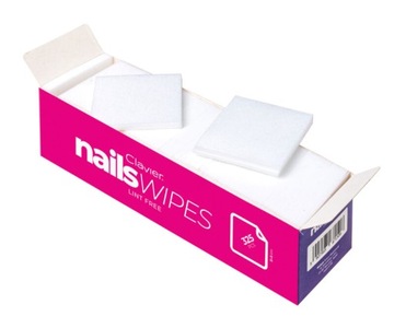 Clavier Nail Wipes тампоны без пыли 325 шт.