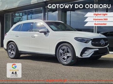 Mercedes GLC C254/X254 Coupe 2.0 220d 197KM 2025 MERCEDES-BENZ GLC 220 d 4-Matic AMG Line 2.0 (197KM) 2025