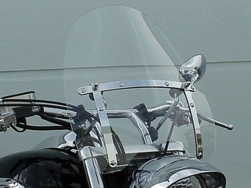 CHOPPER VX VIRAGO SHADOW DRAG STAR INTRUDER GLASS