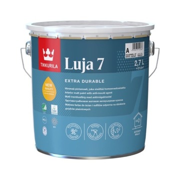 Tikkurila Luja 7 Sufitowa farba do sauny C 2,7L