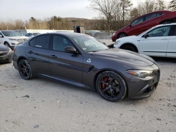 Alfa Romeo Giulia II 2019 Alfa Romeo Giulia Quadrifoglio 2019 2.9l 2.9 Benzyna 505KM, zdjęcie 4