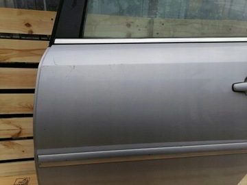 OPEL VECTRA C ДВЕРЬ ЗАДНЯЯ ЛЕВАЯ Z157