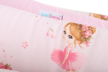 Двойной защитник кровати для Babymam Rung 180x30 см.