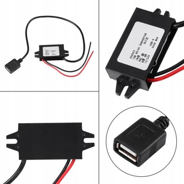 ИСТОЧНИК ПИТАНИЯ USB 5 В, 3 А, 6 В, 12 В, 24 В, 48 В, преобразователь постоянного тока