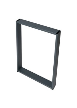 МЕТАЛЛИЧЕСКИЕ НОЖКИ ДЛЯ СТОЛА INDUSTRIAL LOFT LEG 80x72