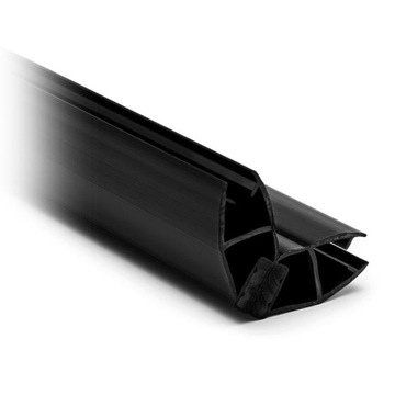 Uszczelka magnetyczna CZARNA 5-6mm 200cm 2szt