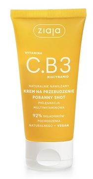 ZIAJA C B3 НАБОР КОСМЕТИКИ С ВИТАМИНОМ С, В ДЕКОРАТИВНОЙ ПОДАРОЧНОЙ УПАКОВКЕ