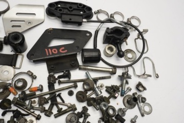 SUZUKI DL 650 V-STROM 04-11 БОЛТЫ ВИНТЫ