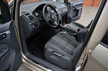 Volkswagen Touran II 2.0 TDI 140KM 2013 VW TOURAN 2.0 TDI CR 140 KM DSG Navi wersja MATCH Capucino Piękny Gwarancja, zdjęcie 4