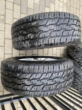 KOLA FORD RANGER 265/65/R17 17X8J ET55