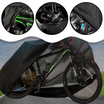 Водонепроницаемый чехол для мотоцикла, скутера, велосипеда с пряжкой ЗИМА/ЛЕТО 200x110x70