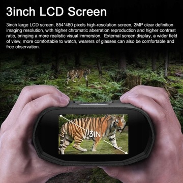 Цифровой прибор ночного видения 4K HD