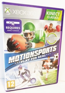 MOTIONSPORTS PLAY FOR REAL