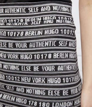 Hugo Boss spódnica prosta midi rozmiar S
