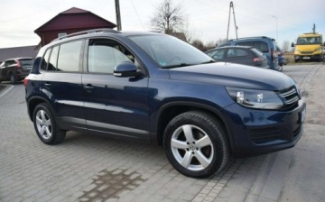 Volkswagen Tiguan I SUV Facelifting 2.0 TDI CR DPF BlueMotion 110KM 2013 Volkswagen Tiguan 2.0TDI 2013r Kamera PDC Hak 2 KPL KOL Sprowadzony Oplaco, zdjęcie 6