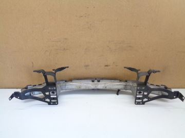 BMW 5 E60 E61 усиленная балка переднего бампера под передним бампером