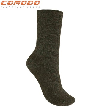 ЗИМНИЕ ТЕРМАЛЬНЫЕ НОСКИ COMODO 80% МЕРИНОСОВАЯ ШЕРСТЬ
