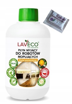 PŁYN DO PODŁÓG ROBOTÓW MOPUJĄCYCH ODKURZACZY pomar