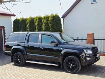 Volkswagen Amarok I Pick Up Double Cab Facelifting 3.0 TDI 224KM 2018 Volkswagen Amarok ___HIGHLINE 3.0TDi V6 224KM 4 Motion___ Unikatowy Egzemp, zdjęcie 29