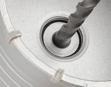 Otwornica widiowa 85mm z adapterem SDS+